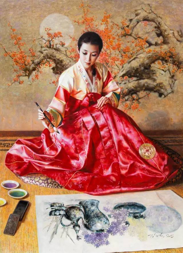金炳旭最新作品，时代之光亮相，展现时代风采